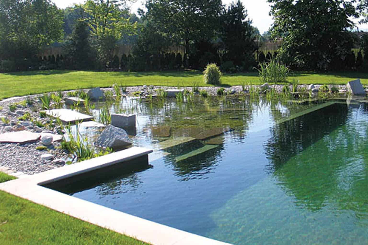 Natural Living Pools - Wright Pools & Spas